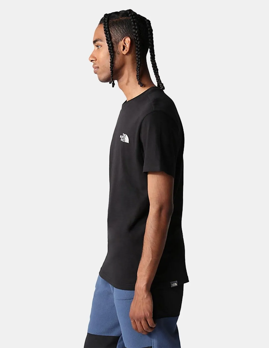 Camiseta The North Face Simple Dome Negro