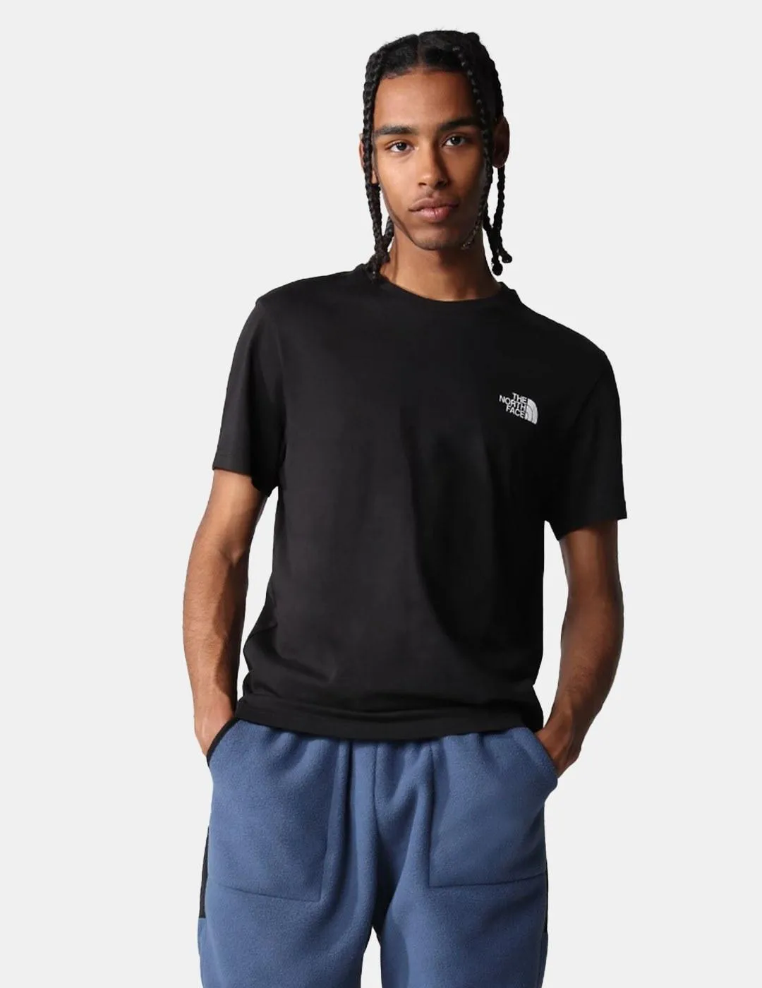 Camiseta The North Face Simple Dome Negro