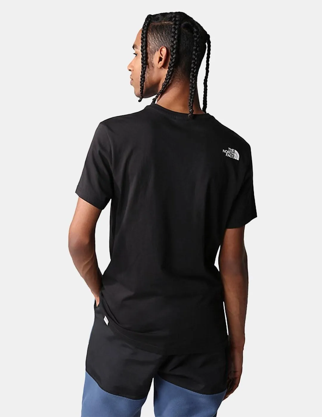 Camiseta The North Face Simple Dome Negro