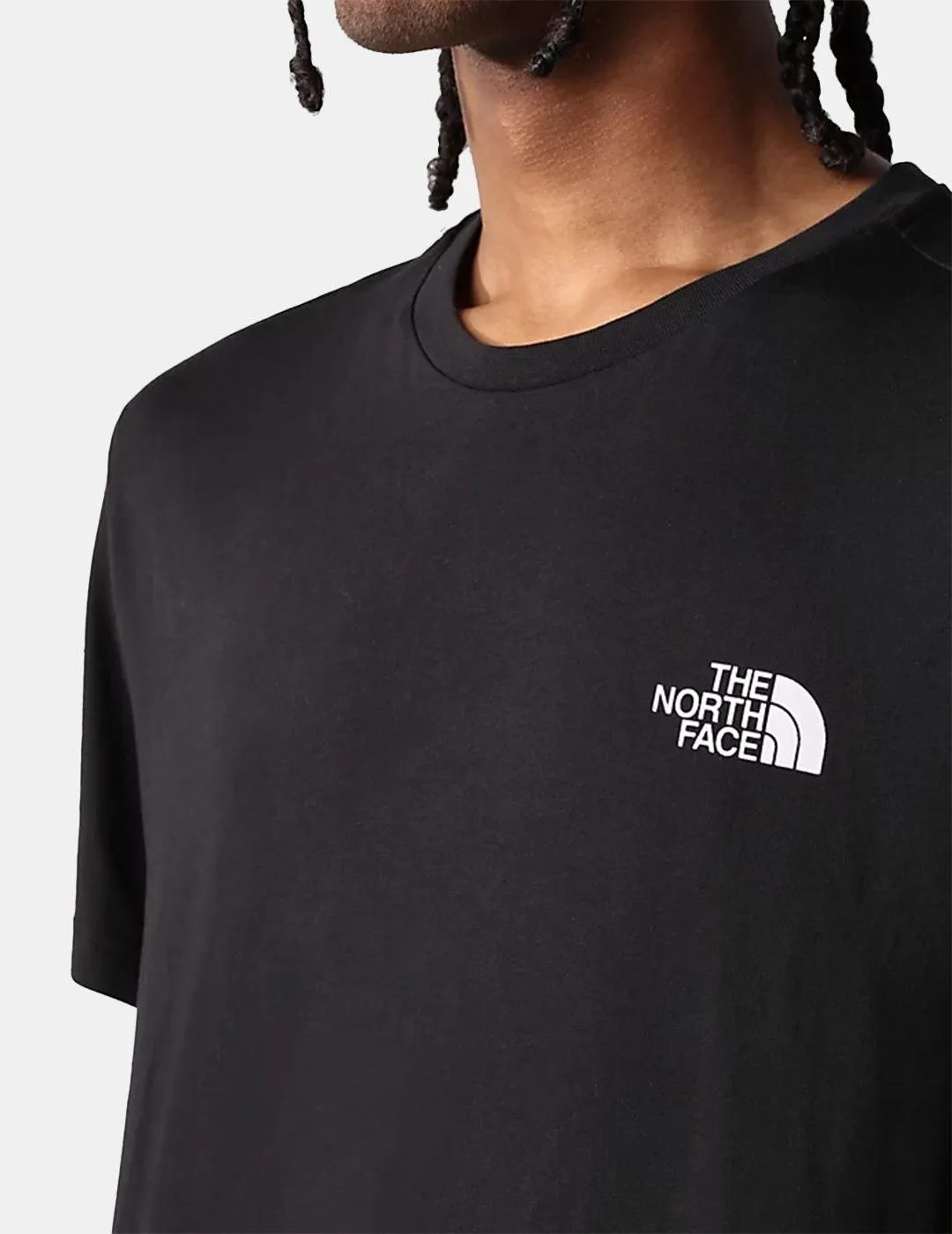 Camiseta The North Face Simple Dome Negro