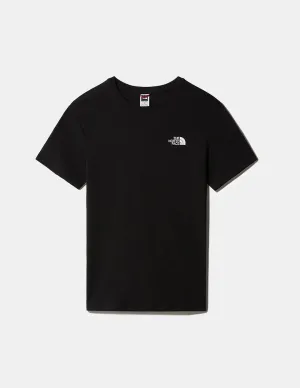 Camiseta The North Face Simple Dome Negro