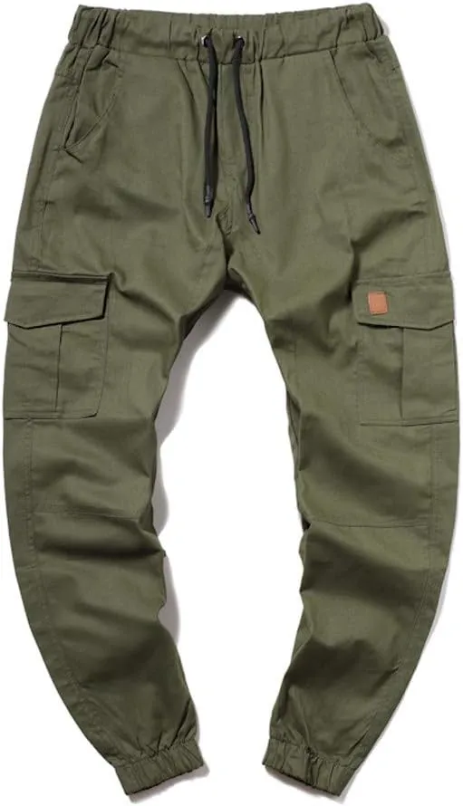 Cargo Pants for Men Relaxed Fit Casual Military Trousers Hiking Tactical with 6 Pockets Big and Tall Work Joggers