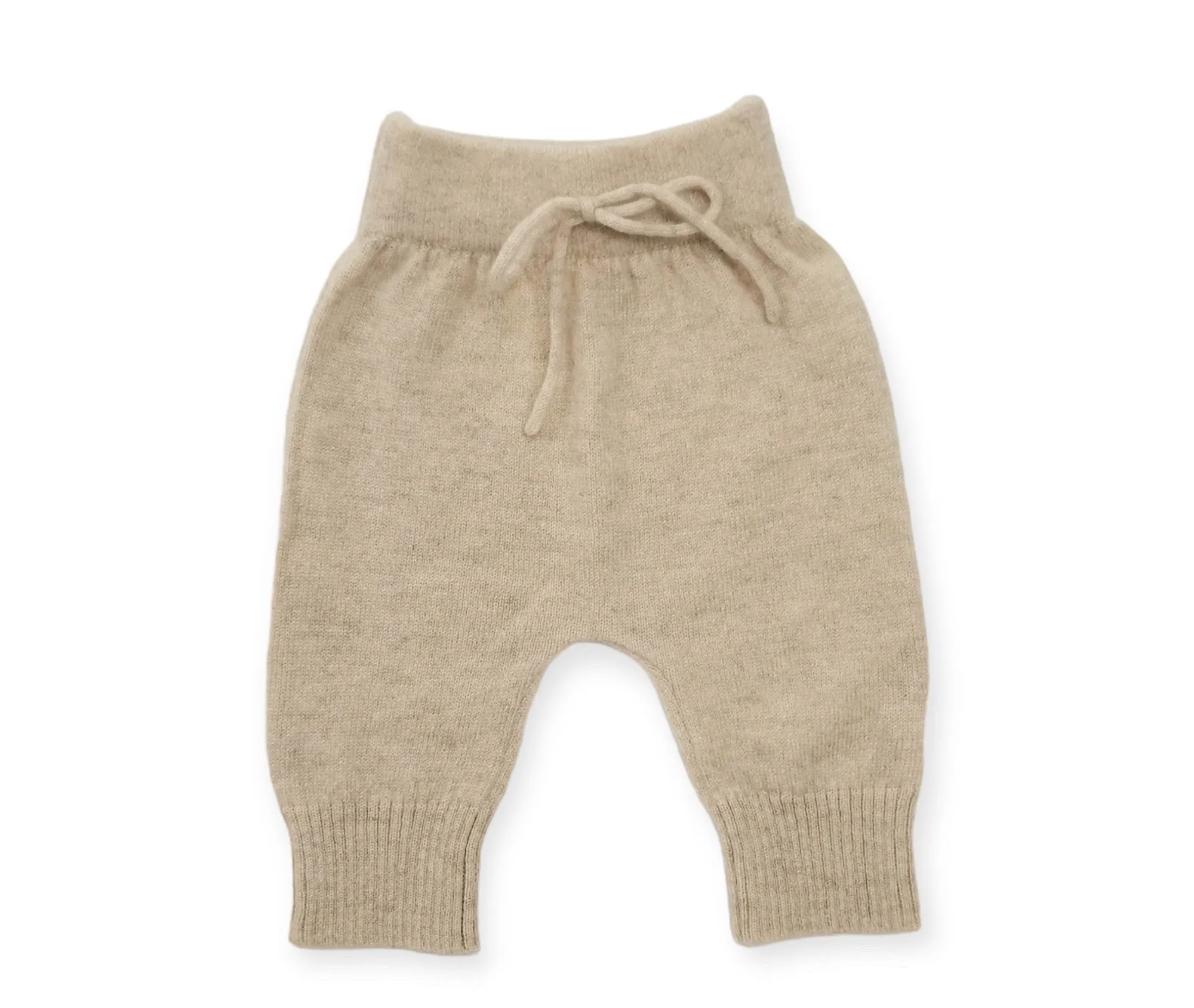 Cashmere Trousers Apricot