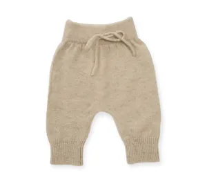 Cashmere Trousers Apricot