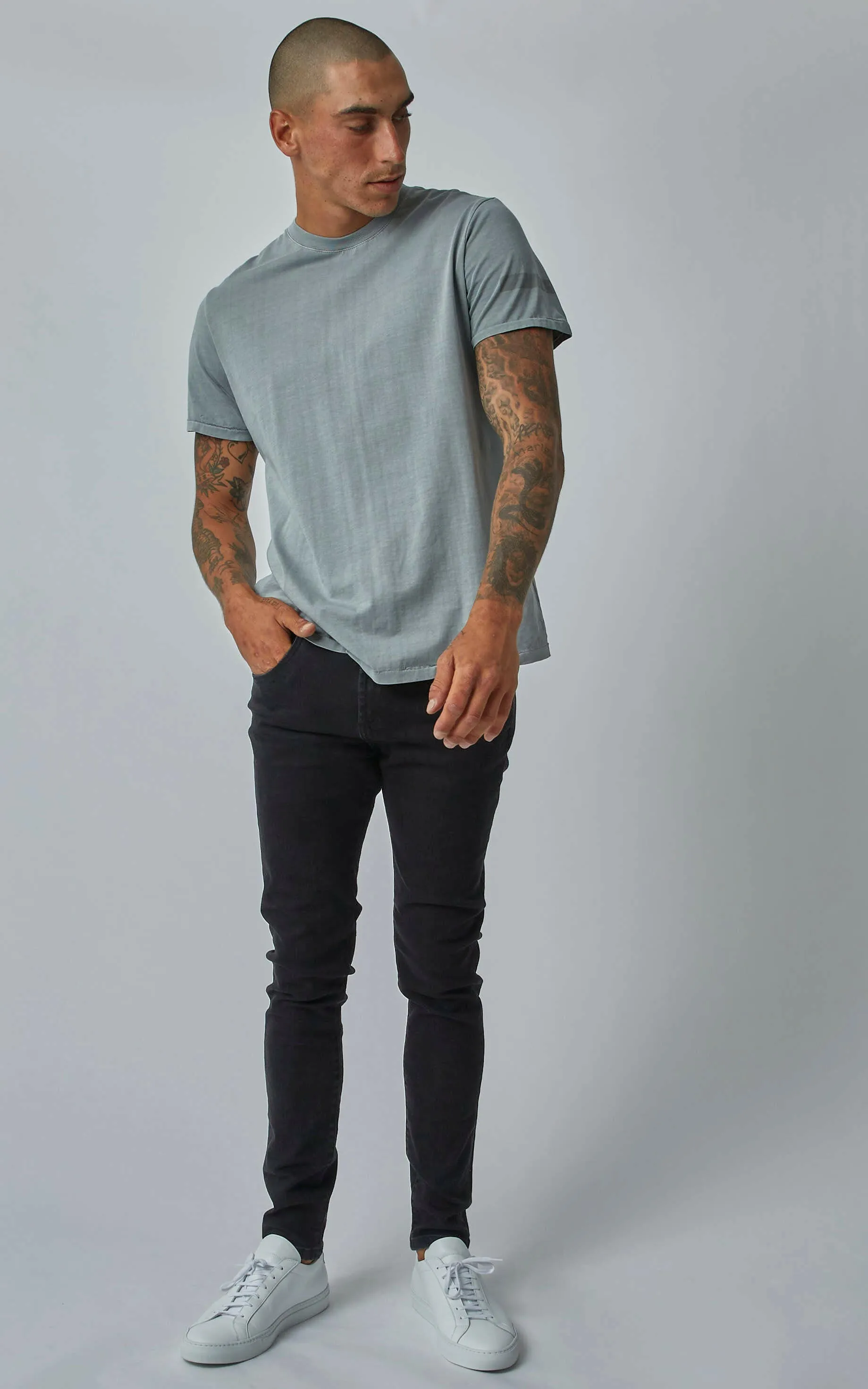 Casper Grey Tee 