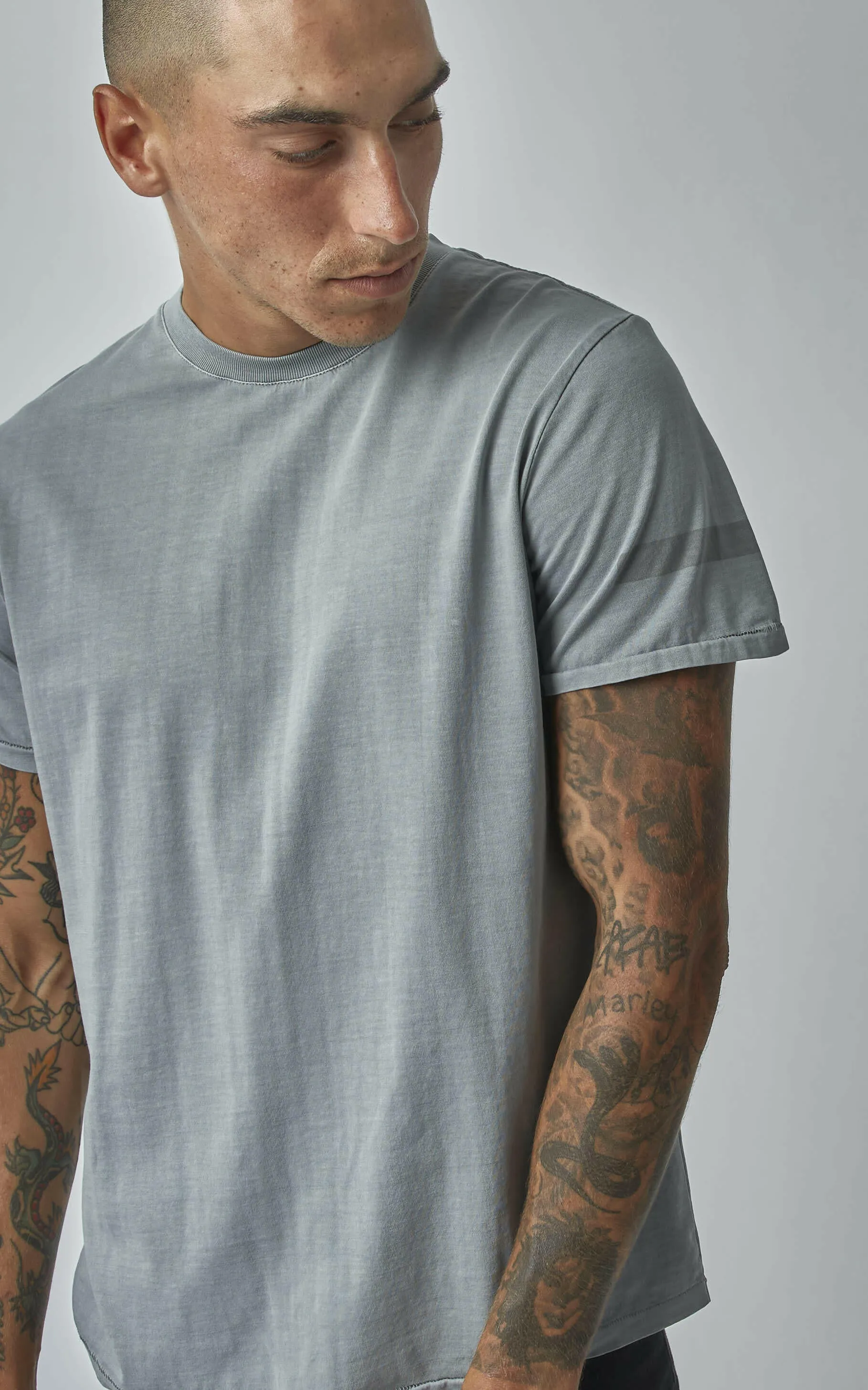 Casper Grey Tee 