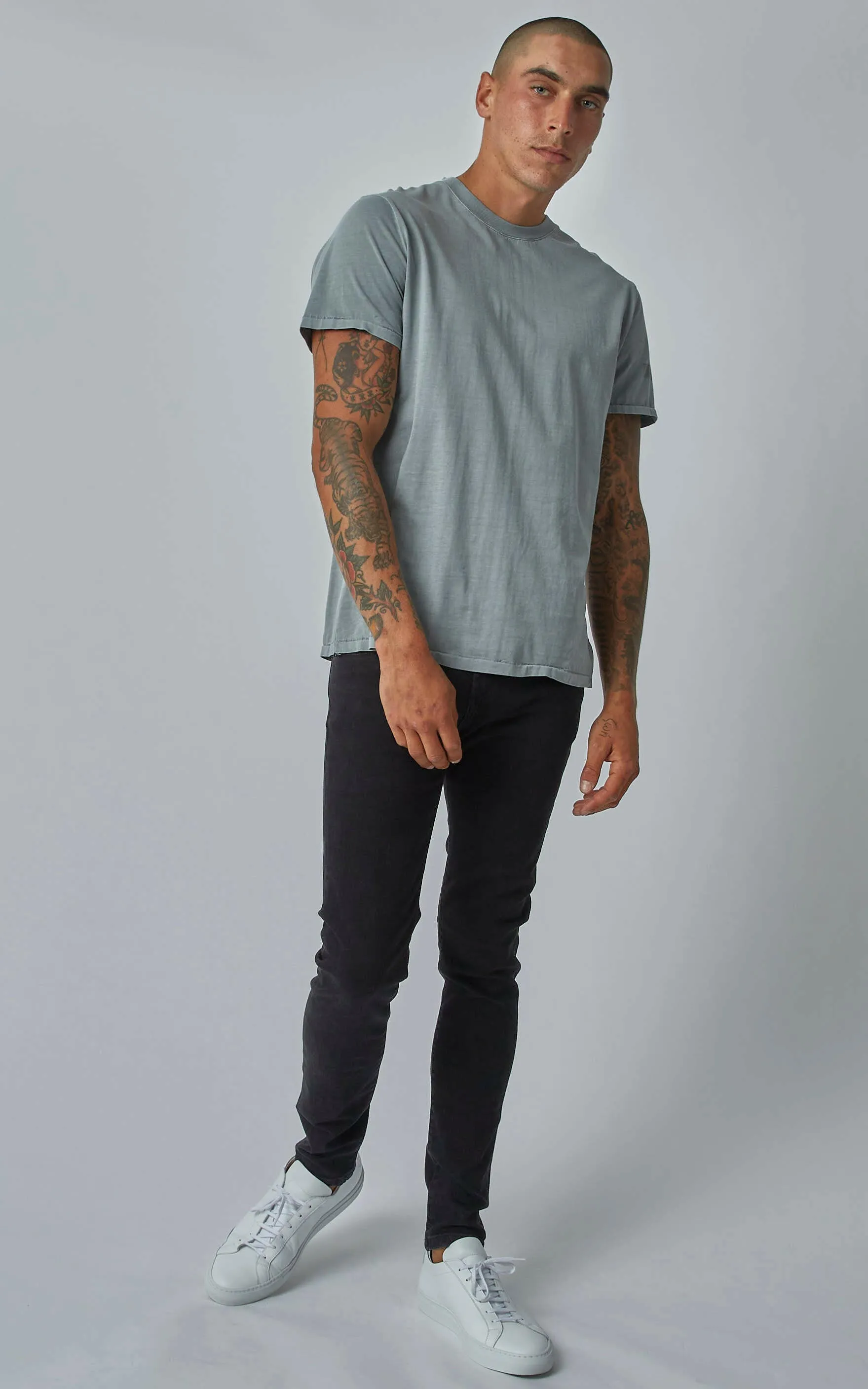 Casper Grey Tee 