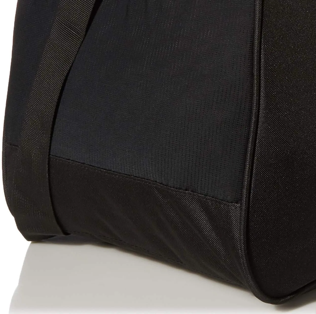 Champion Unisex Adult Champion Logo Duffel Bags, Black Solid/White, One Size US
