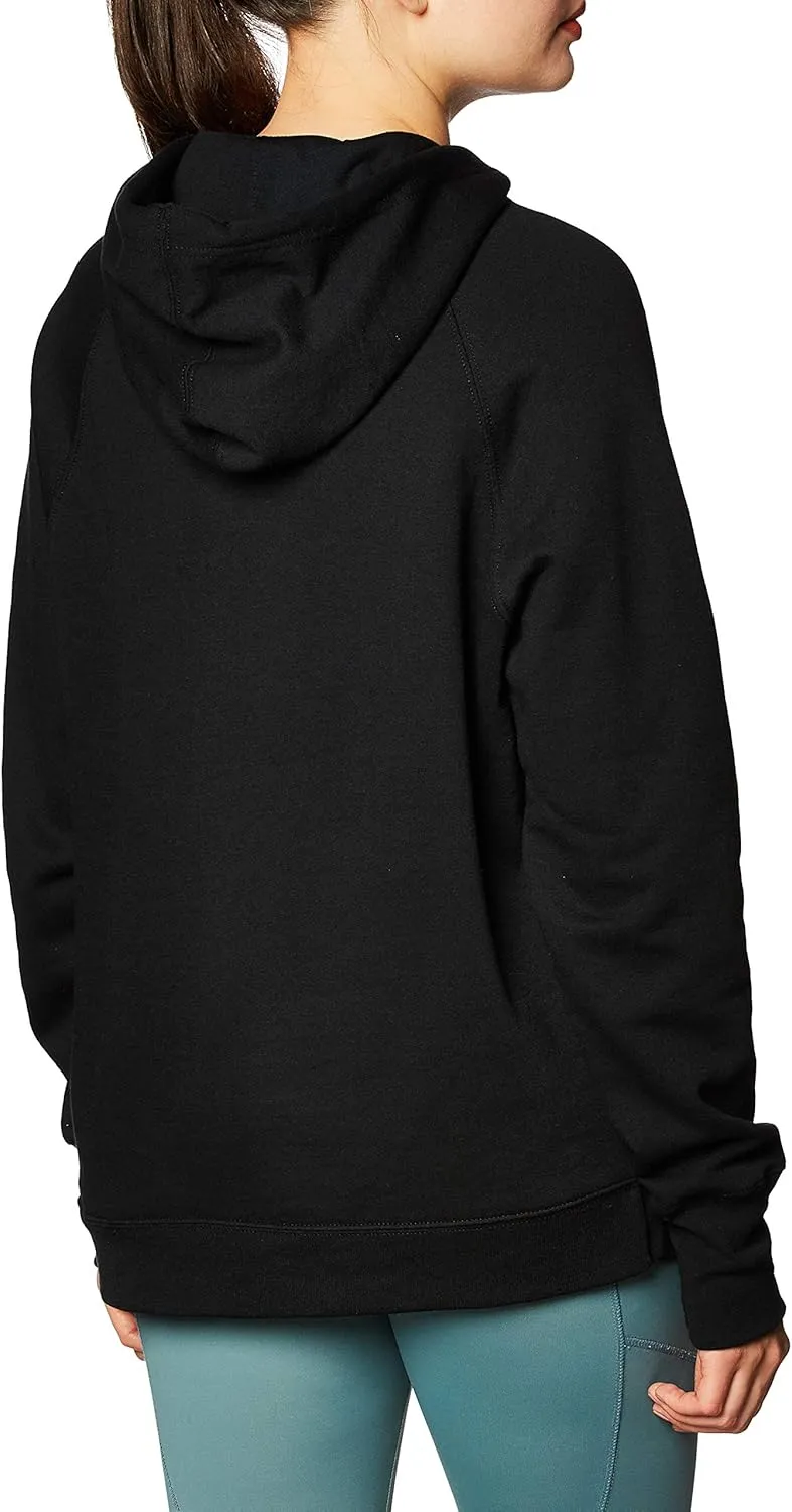 Champion Women's Powerblend Fleece Hoodie, Left Chest Script
