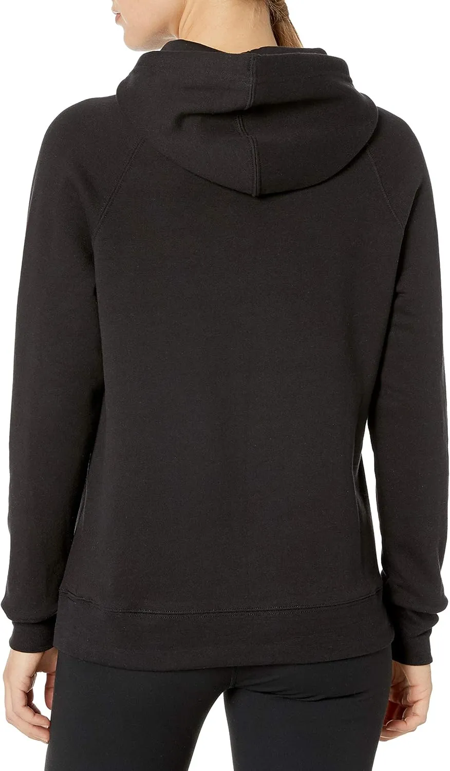 Champion Women's Powerblend Fleece Hoodie, Script Logo