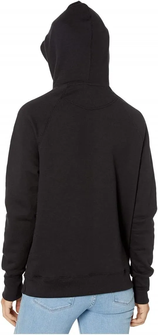 Champion Women's Powerblend Fleece Hoodie, Script Logo