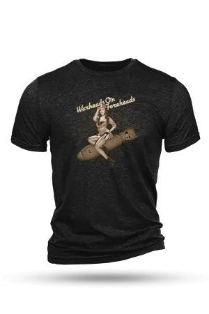 Enlisted 9 - Tri-Blend T-Shirt - Warheads on Foreheads