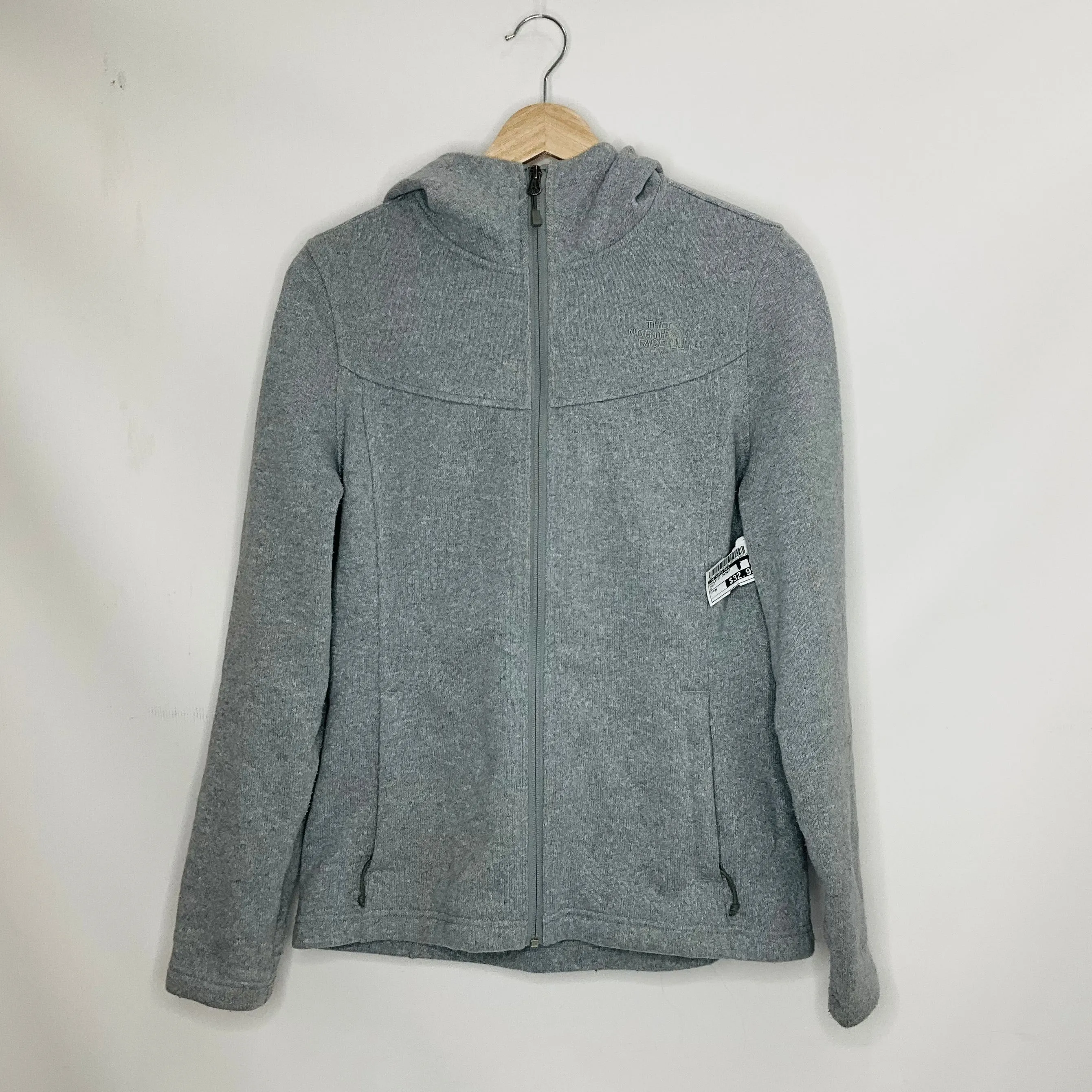 Grey Athletic Jacket The North Face, Size M