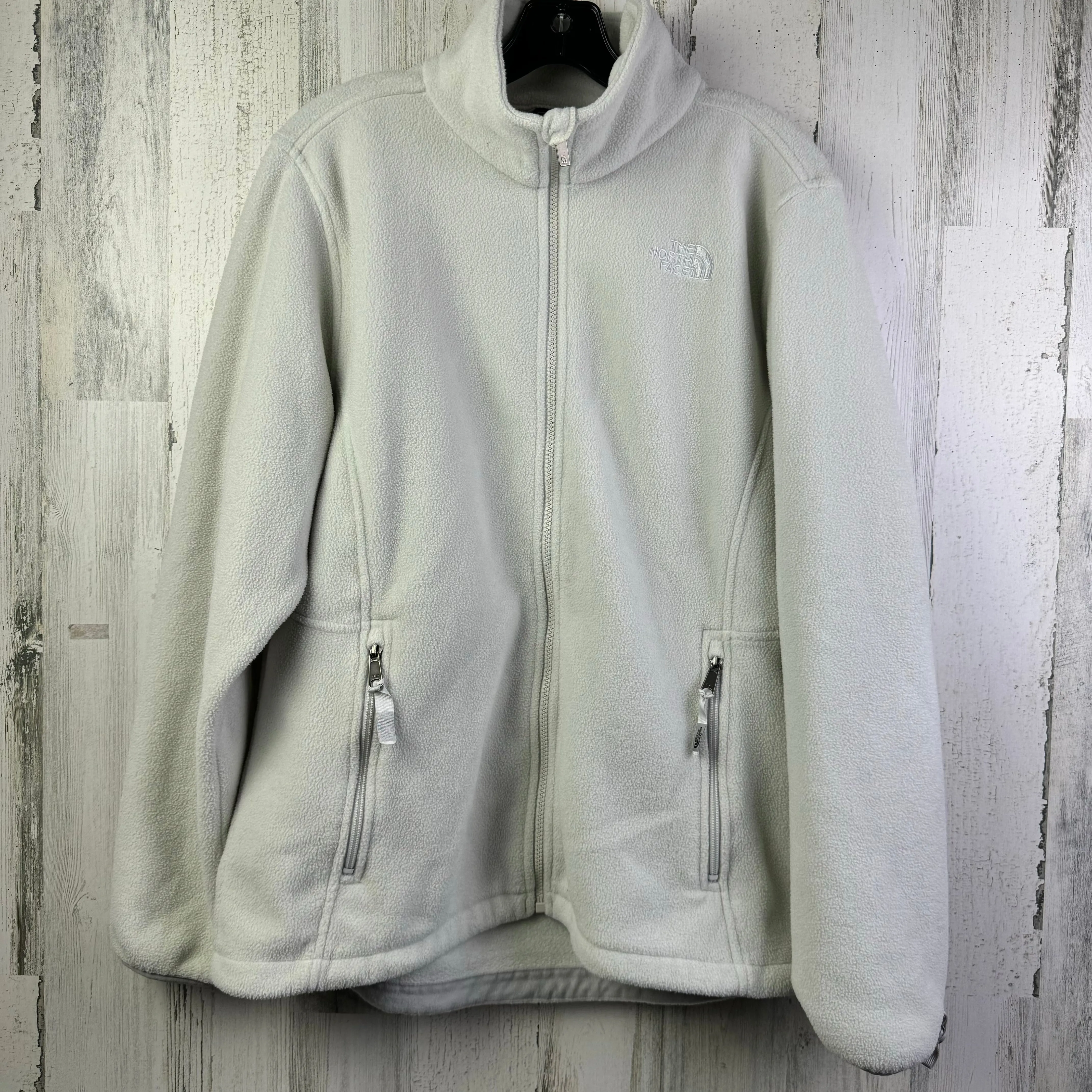 Jacket Fleece By The North Face In Grey, Size: Xl