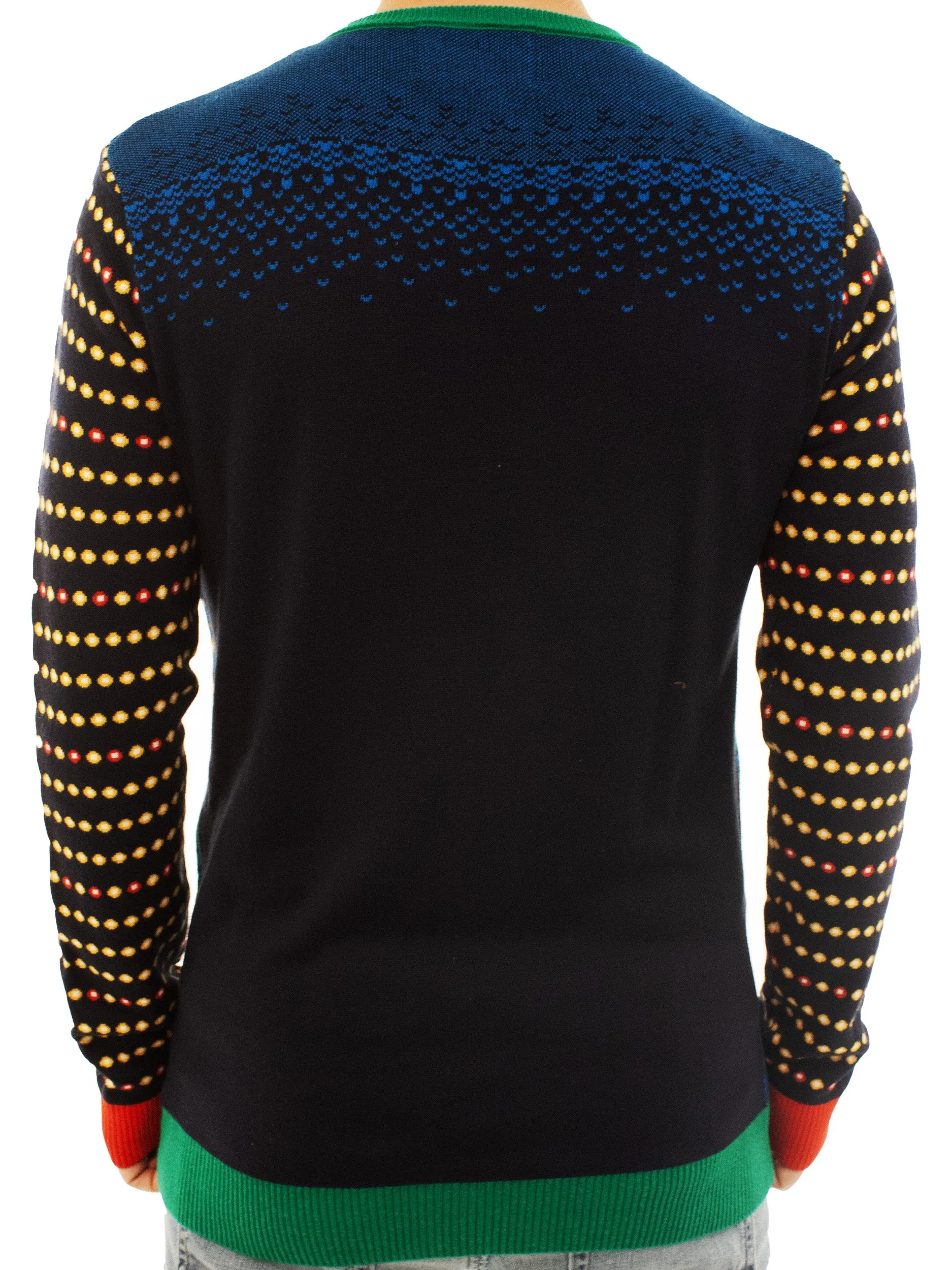 Light Up- More Lights | Ugly Christmas Sweater For Men & Women | Unisex Sizing