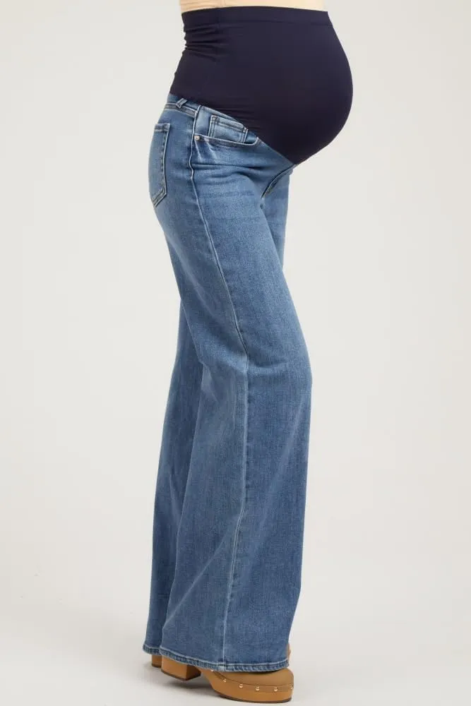 PinkBlush Wide Leg Maternity Jeans