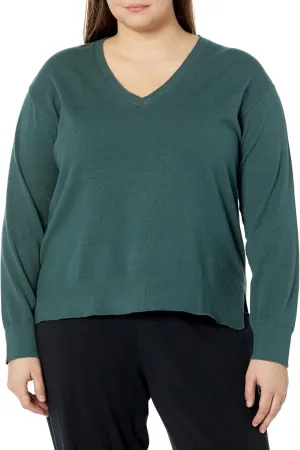 PJ Salvage Women's Loungewear Slounge Town Long Sleeve Top