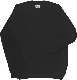 Pullover Sweater, Crew Neck Fleece Sweater, S-5XL,
