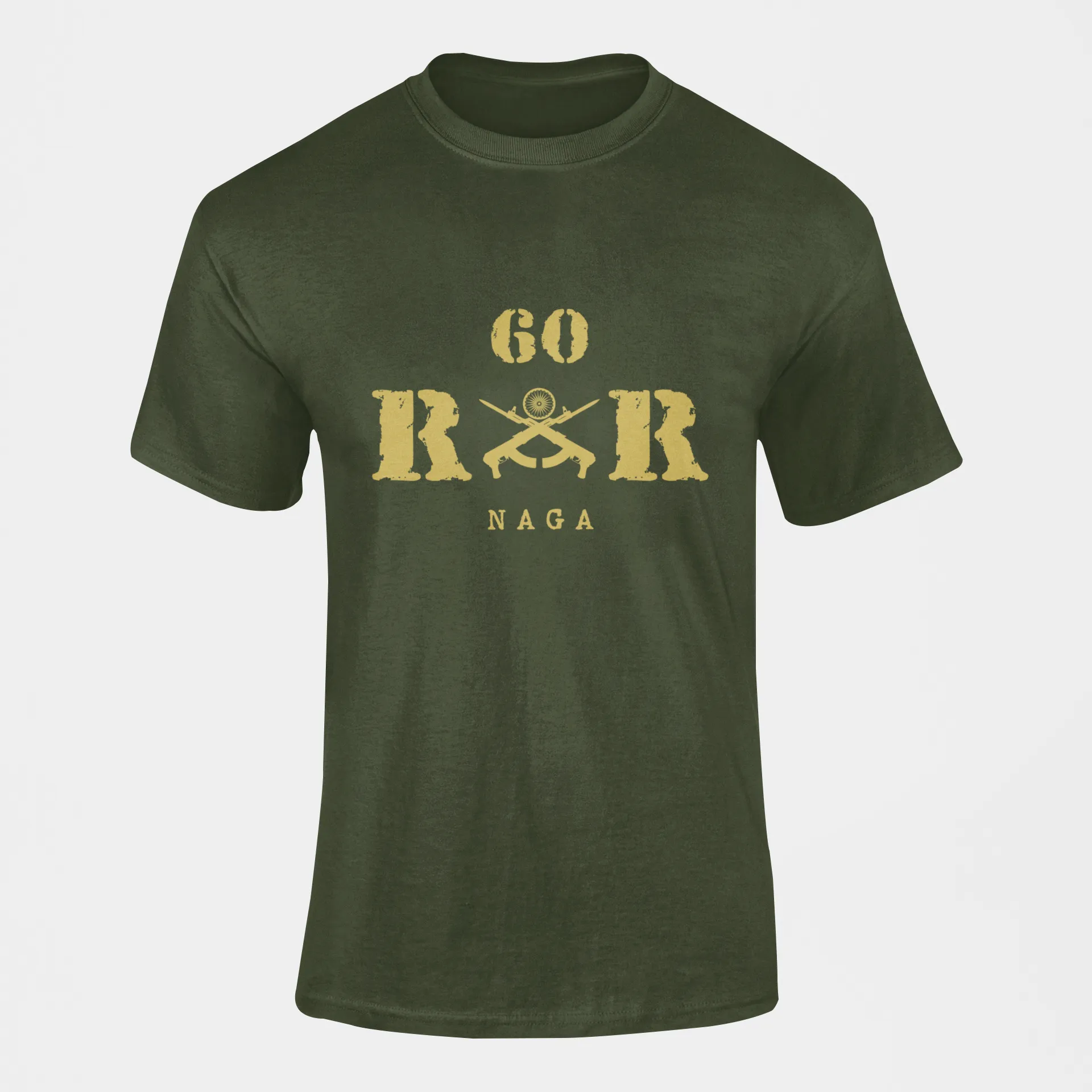 Rashtriya Rifles T-shirt - 60 RR Naga (Men)