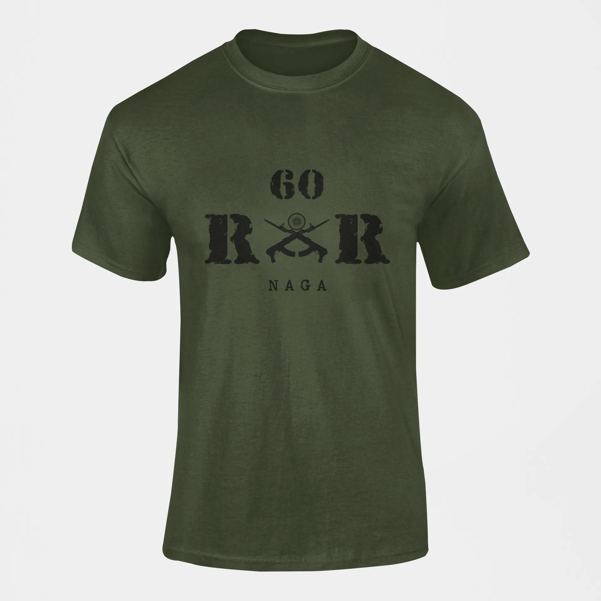 Rashtriya Rifles T-shirt - 60 RR Naga (Men)