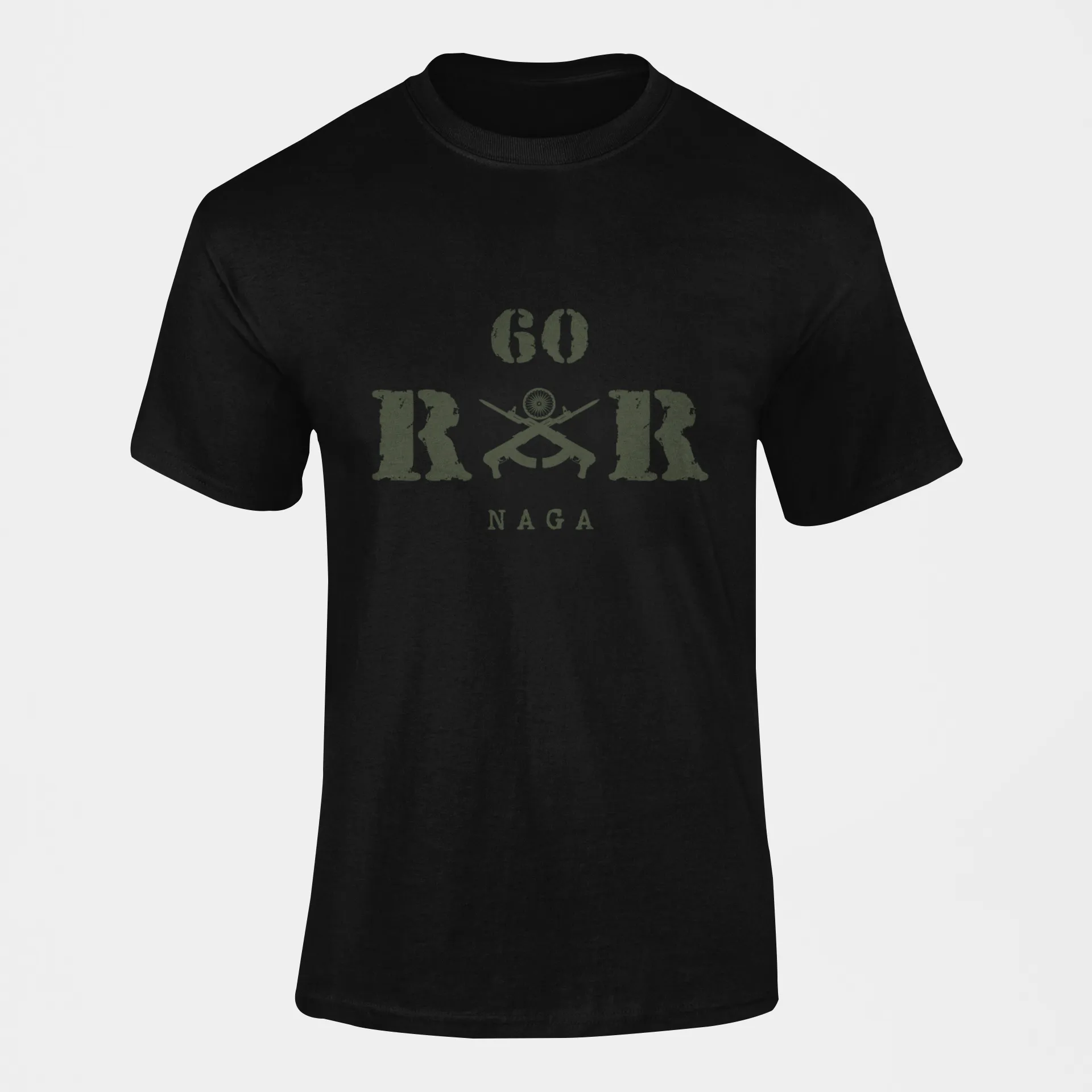 Rashtriya Rifles T-shirt - 60 RR Naga (Men)
