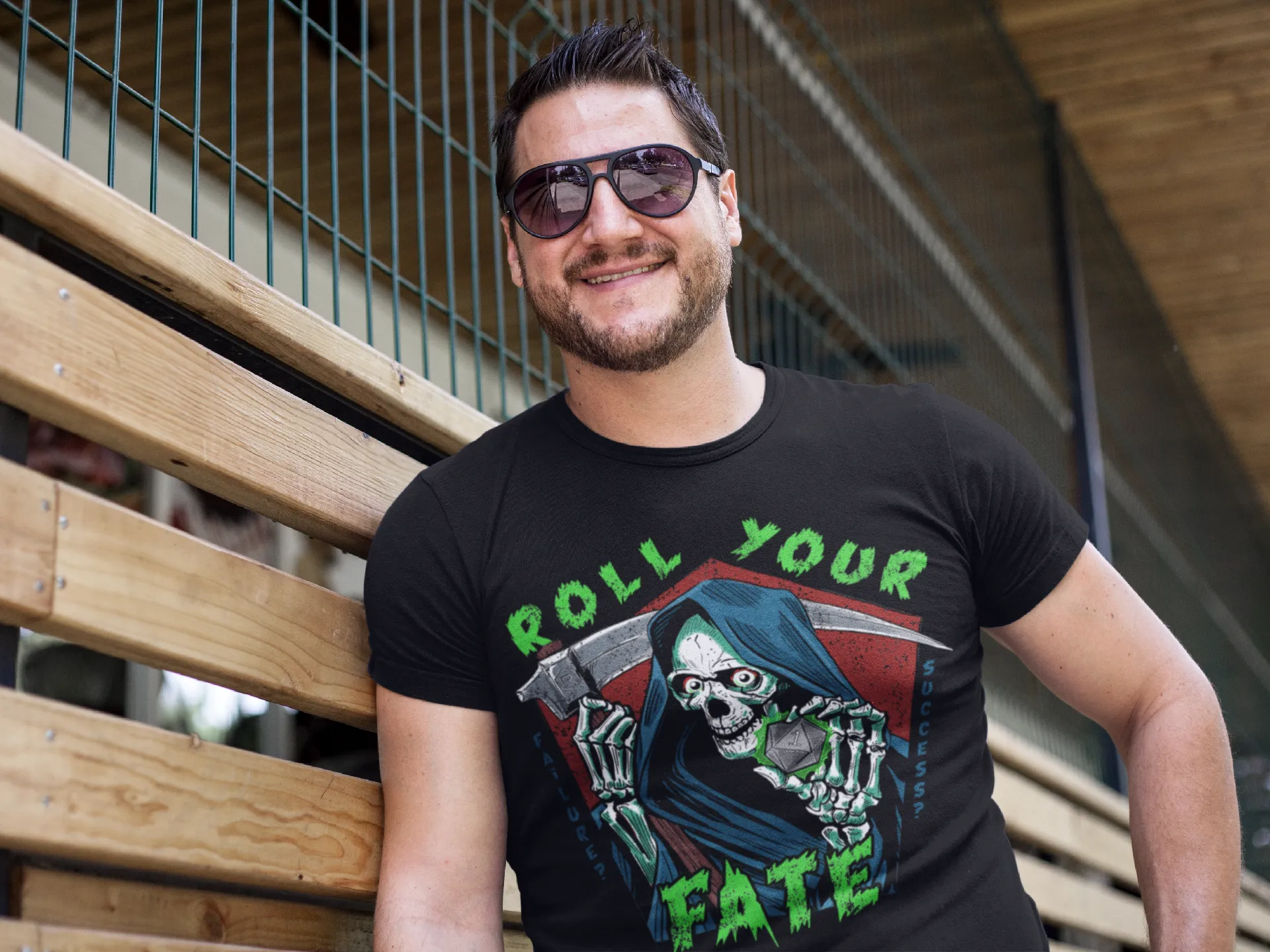 Roll Your Fate T-Shirt