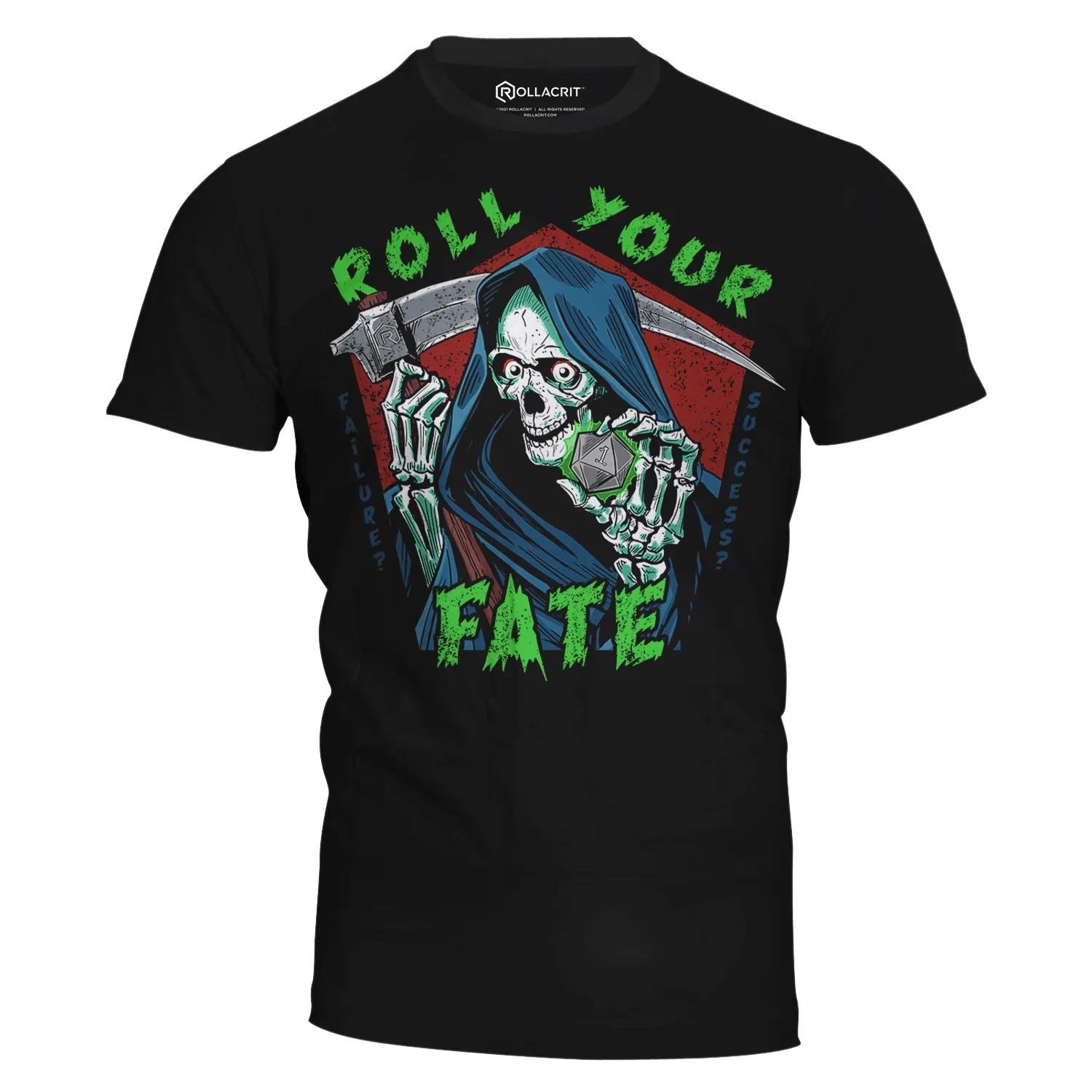 Roll Your Fate T-Shirt