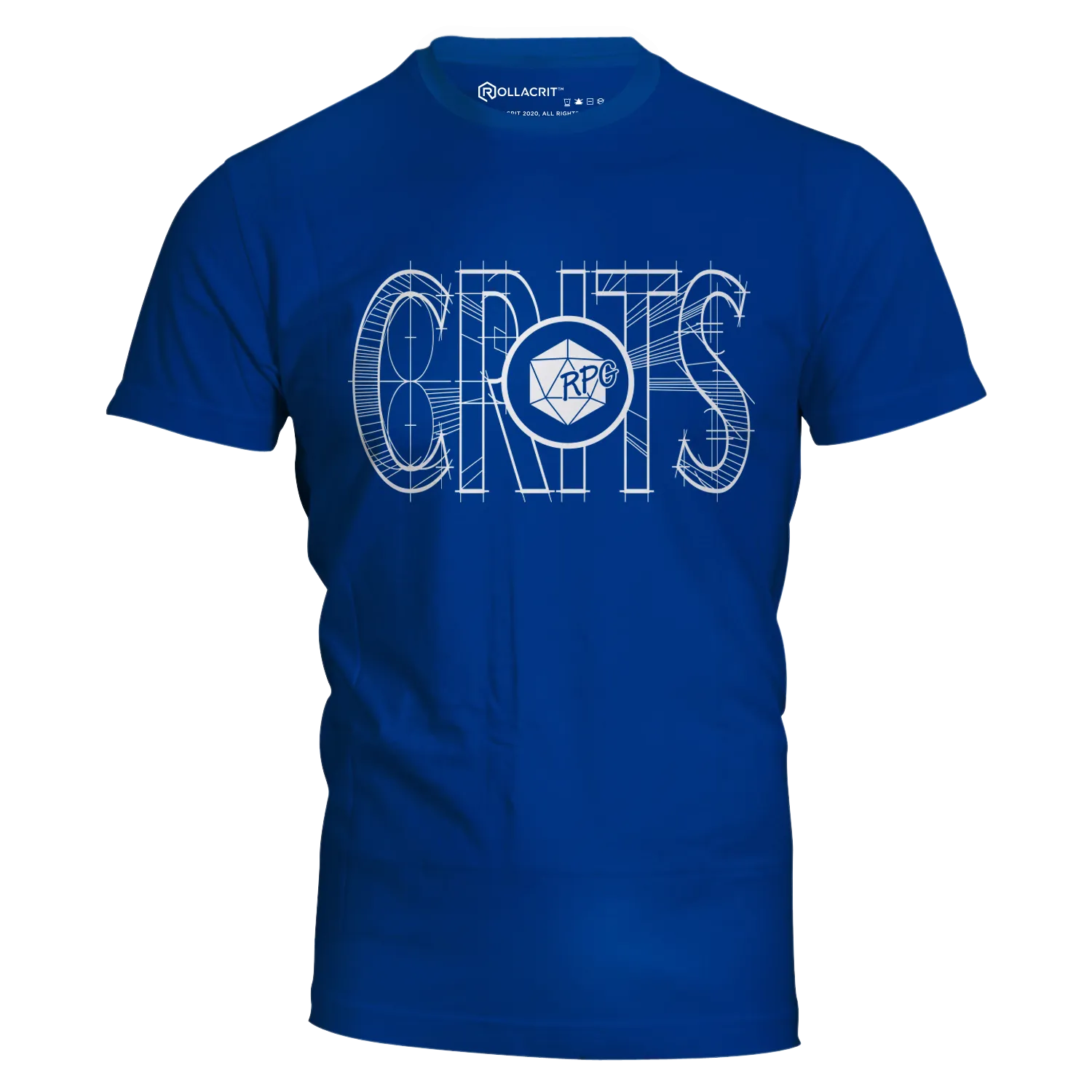 RPG Crits Slim Fit T-Shirt