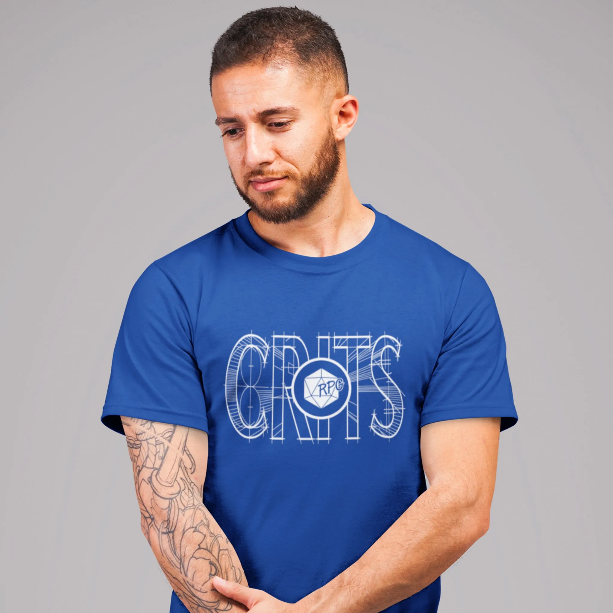 RPG Crits Slim Fit T-Shirt