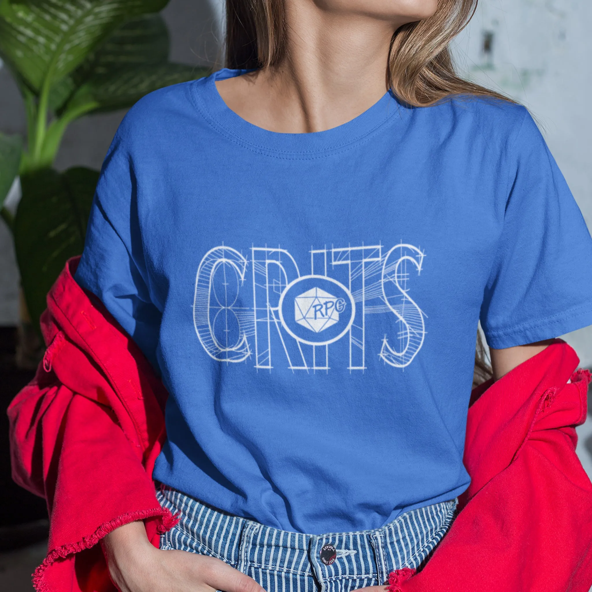 RPG Crits Slim Fit T-Shirt