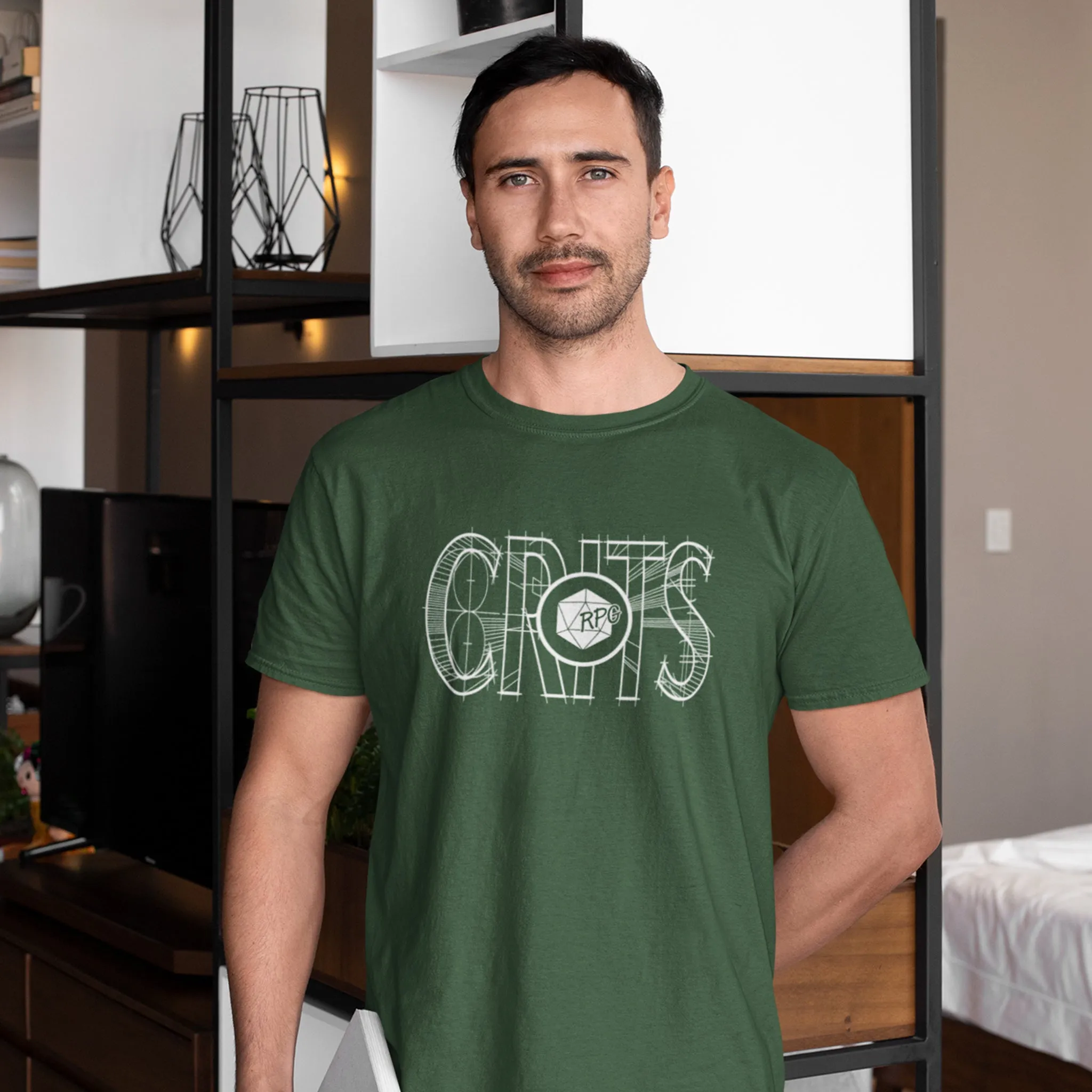 RPG Crits Slim Fit T-Shirt