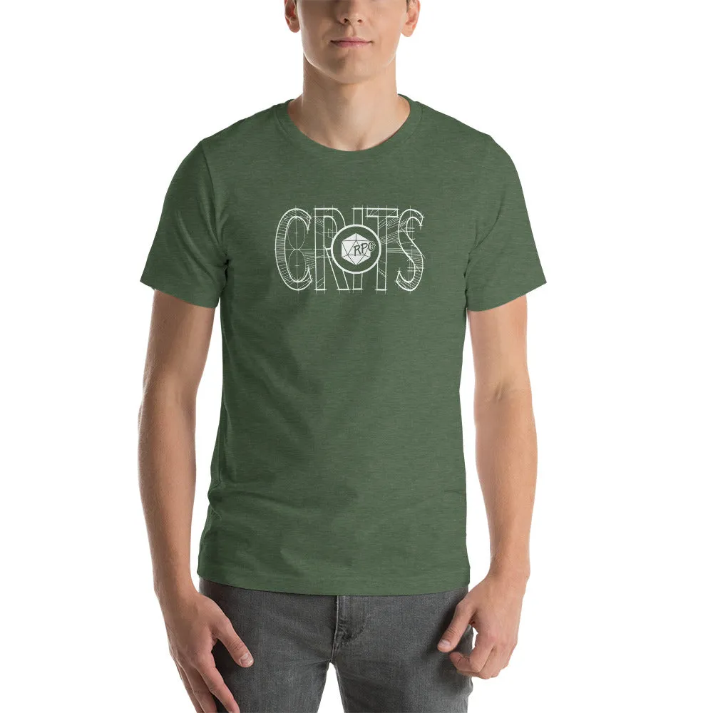 RPG Crits Slim Fit T-Shirt
