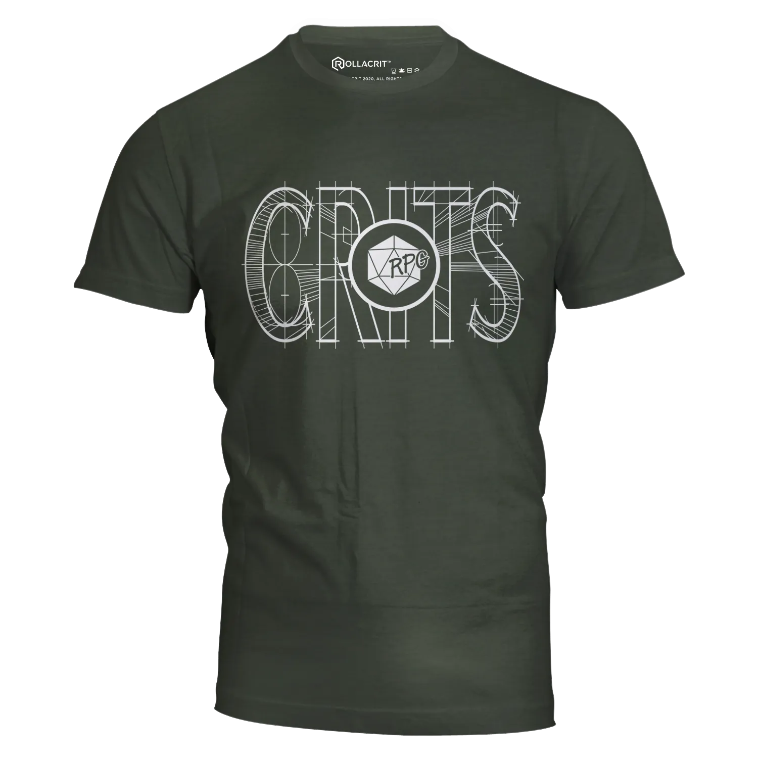 RPG Crits Slim Fit T-Shirt
