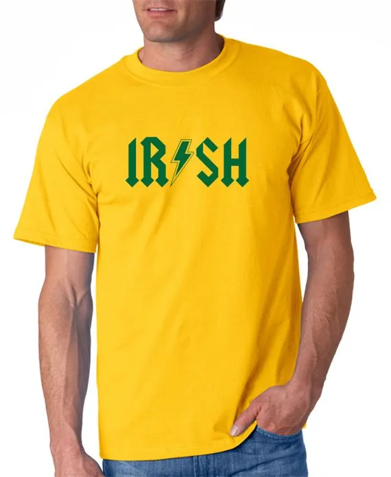 SALE | Irish AC/DC T-shirt