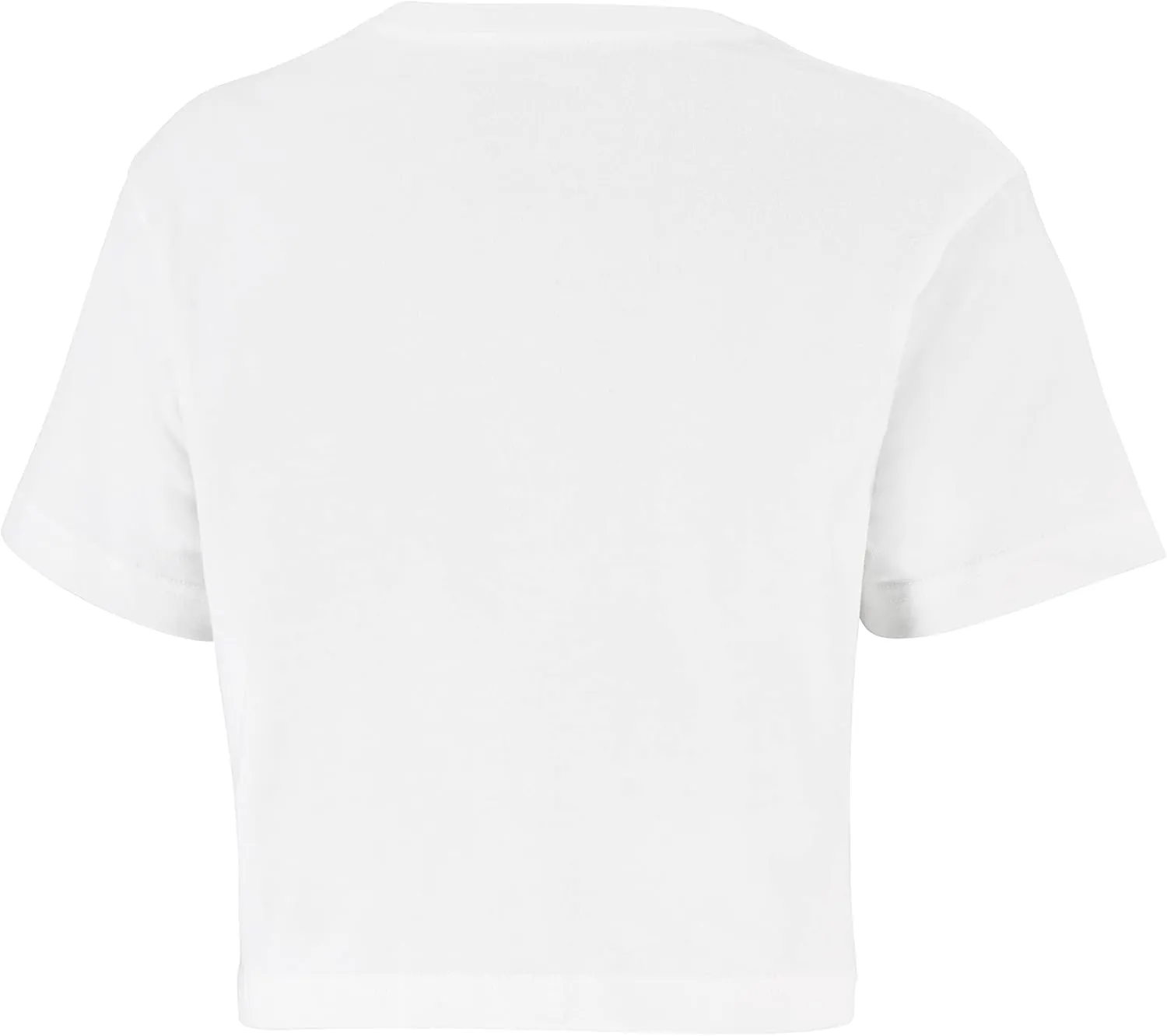 Speedo Women's T-Shirt Short Sleeve Crew Neck Vintage Crop