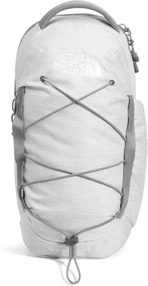 THE NORTH FACE Borealis Sling Bag, TNF White Metallic Mlange/Mid Grey, One Size