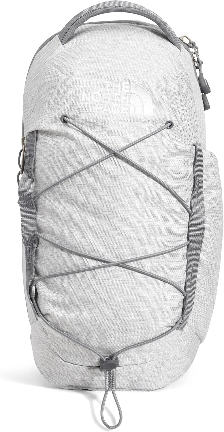 THE NORTH FACE Borealis Sling Bag, TNF White Metallic Mlange/Mid Grey, One Size