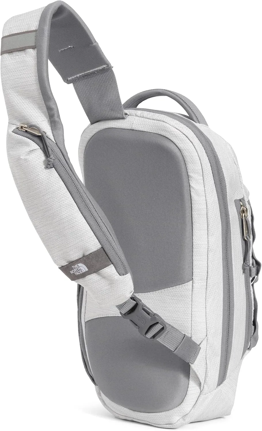 THE NORTH FACE Borealis Sling Bag, TNF White Metallic Mlange/Mid Grey, One Size