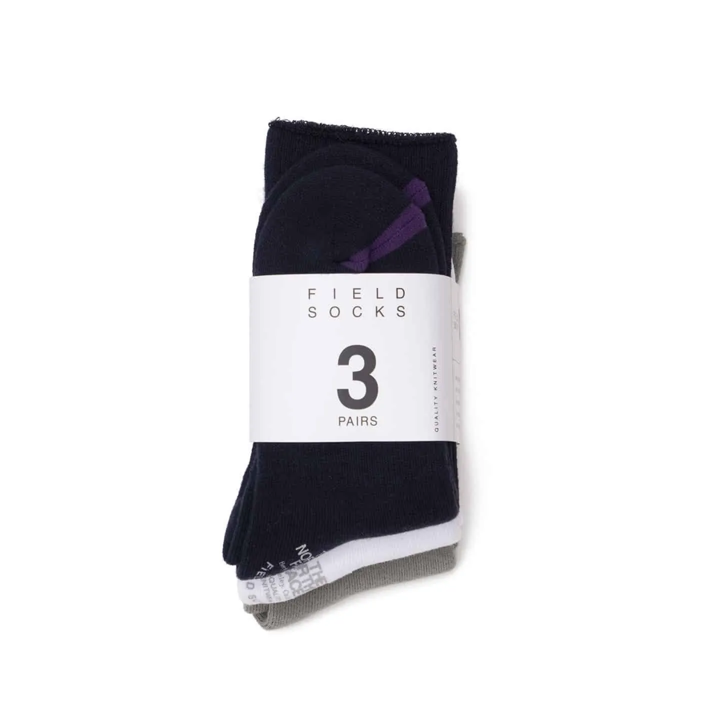 The North Face Purple Label Pack Field Socks 3P