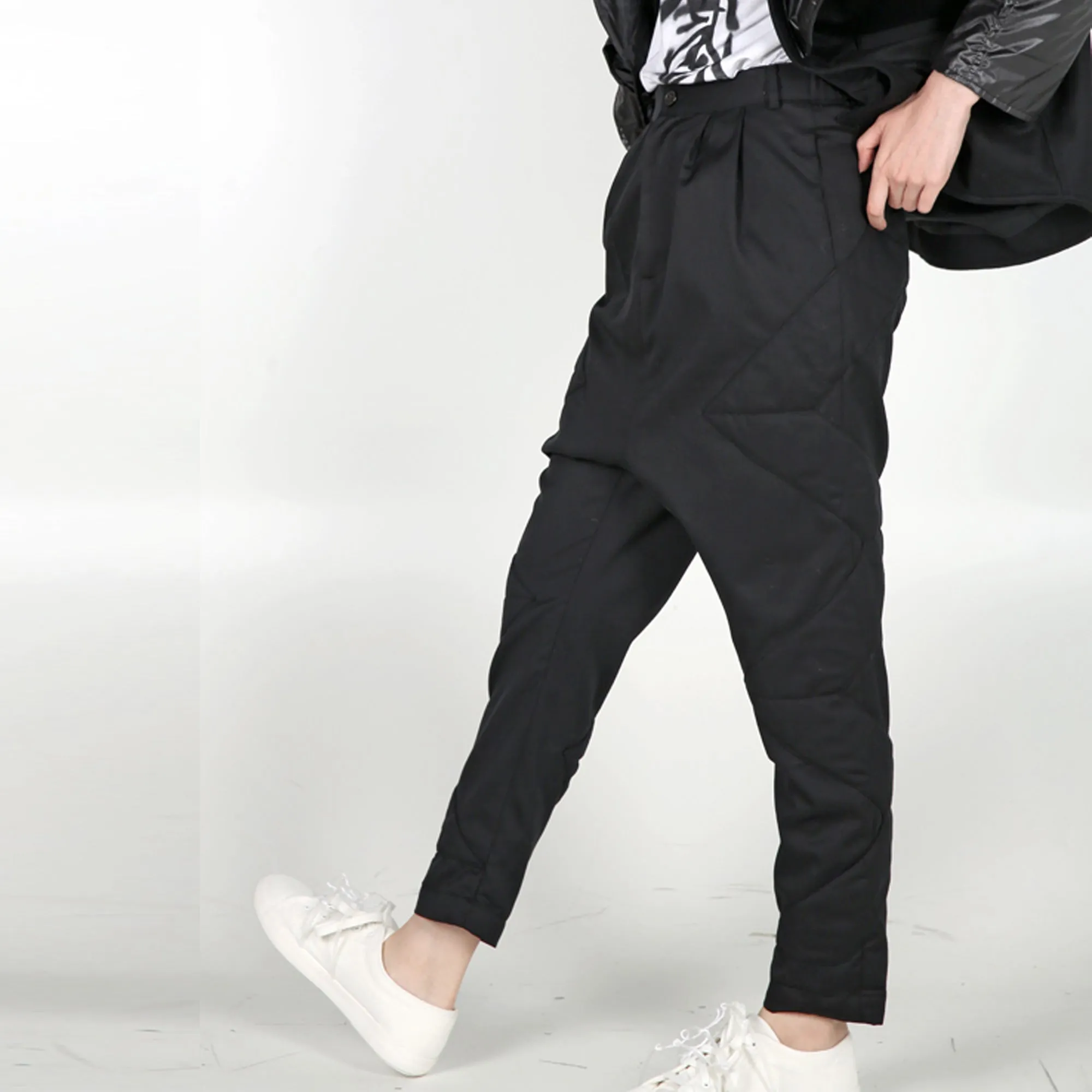Trousers - Zigzag side