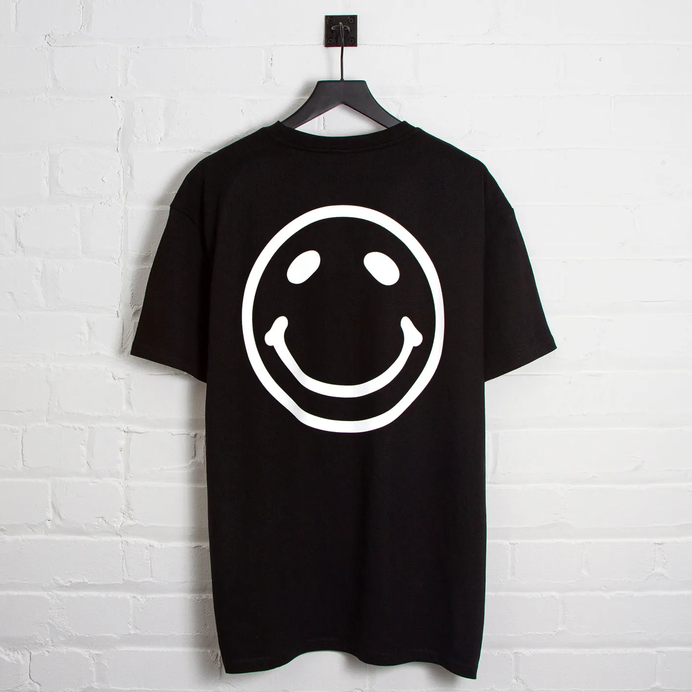 V2 Acid Party Shock  - Oversized Tshirt - Black