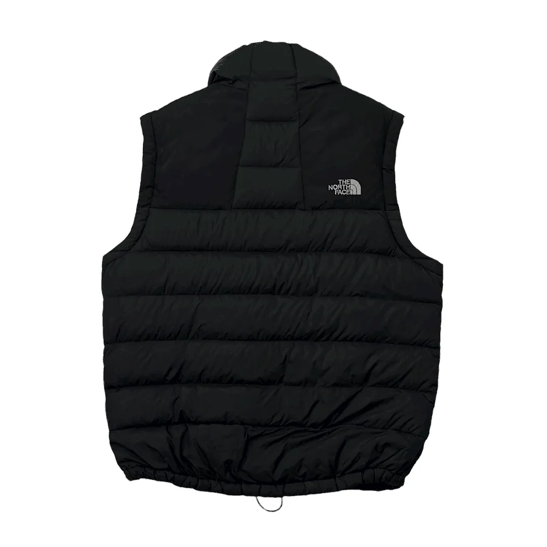 Vintage Black The North Face (TNF) 700 Puffer Gilet - Medium
